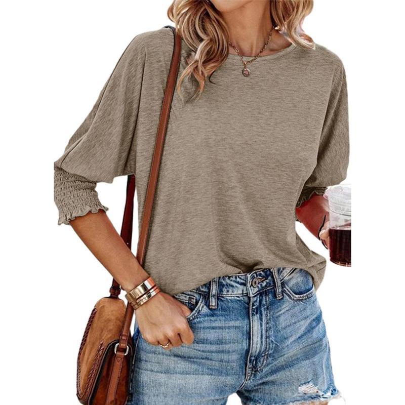 Sienu | Klassische leichte Sommerarbeitsbluse für Damen