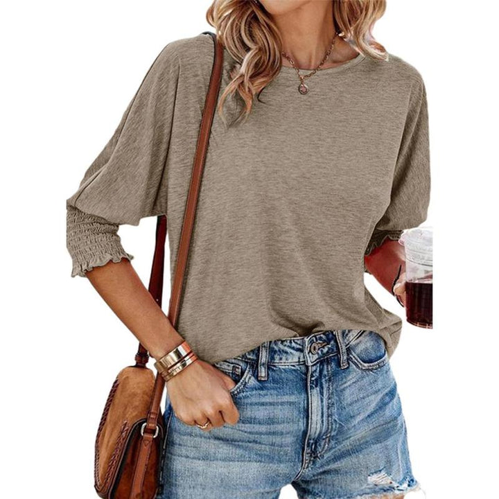 Sienu | Klassische leichte Sommerarbeitsbluse für Damen