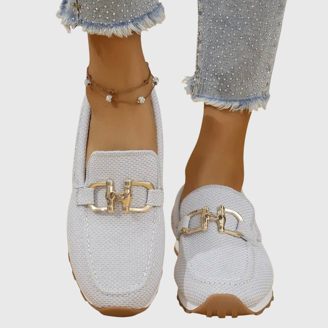 Susie | Orthopädische Loafer-Sneaker für Damen mit flachem Absatz