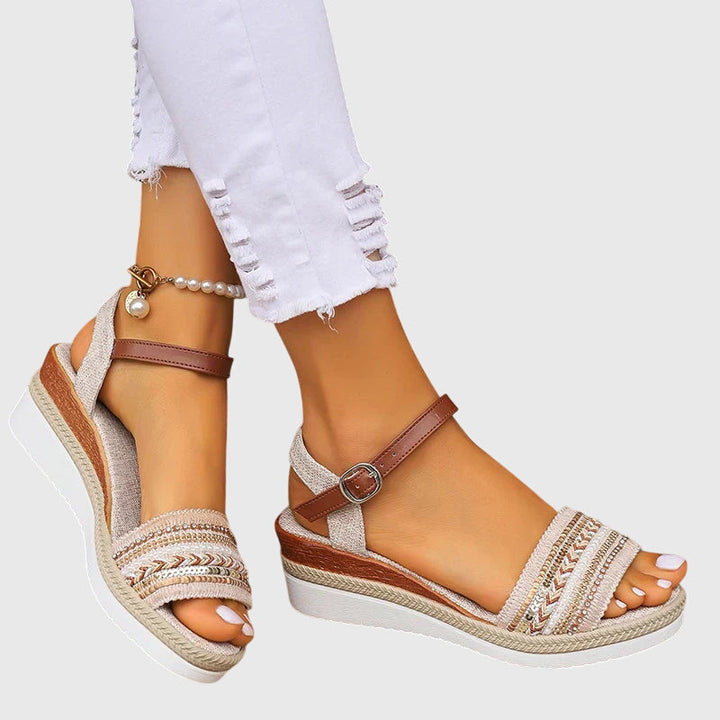 Julliane | Bequeme Orthopädische Sandalen für den Sommer für Damen