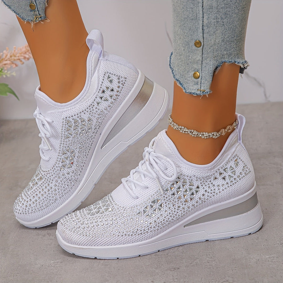 Bequeme Atmungsaktive Orthopädische Sneakers für den Alltag für Damen