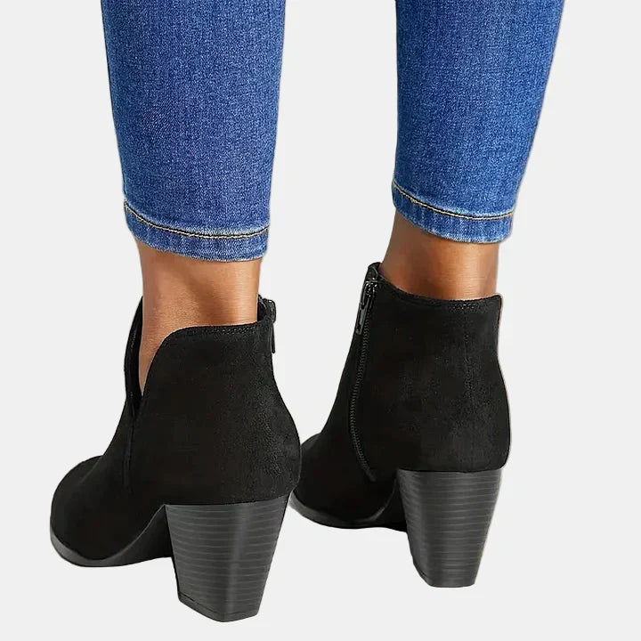 Hailey | Blockabsatz Stiefeletten