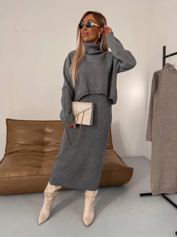 LENEAH | Herbst/Winter-Set für Damen