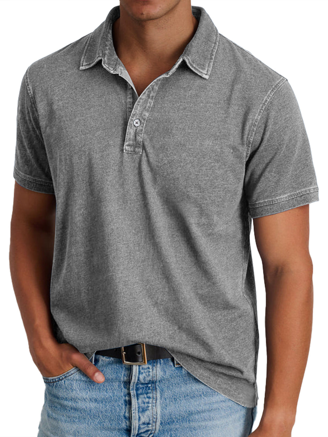 Blake | Herren Poloshirt mit Kragen und kurzen Ärmeln