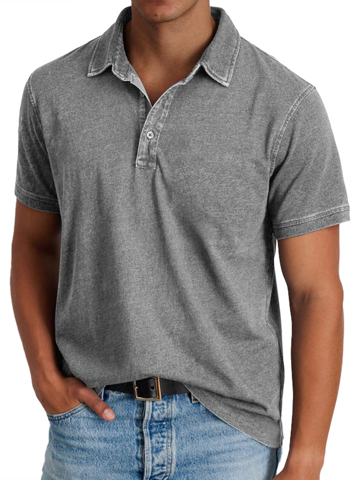 Blake | Herren Poloshirt mit Kragen und kurzen Ärmeln