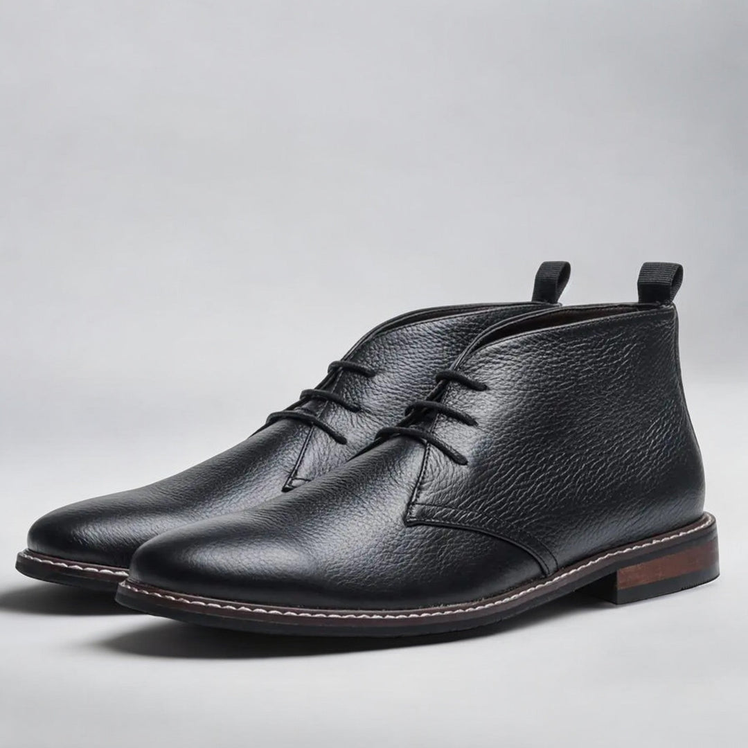 Herold | Chukka-Stiefel für Herren mit flachem Absatz