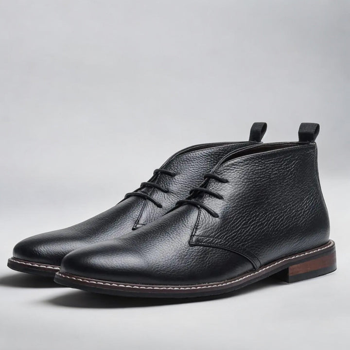 Herold | Chukka-Stiefel für Herren mit flachem Absatz