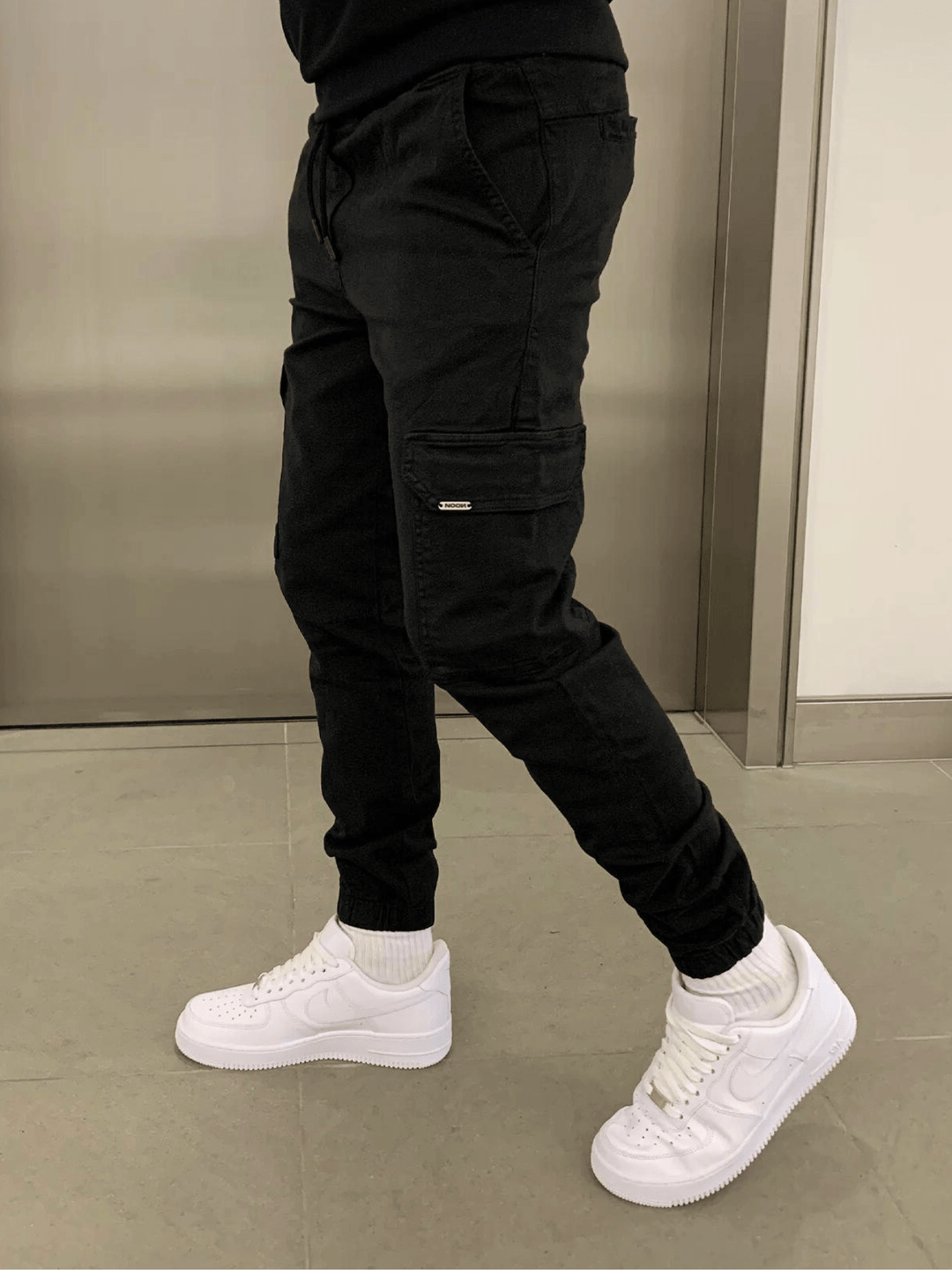 Dieter | Cargo Jogger Fit für Herren mit mittlerem Bund