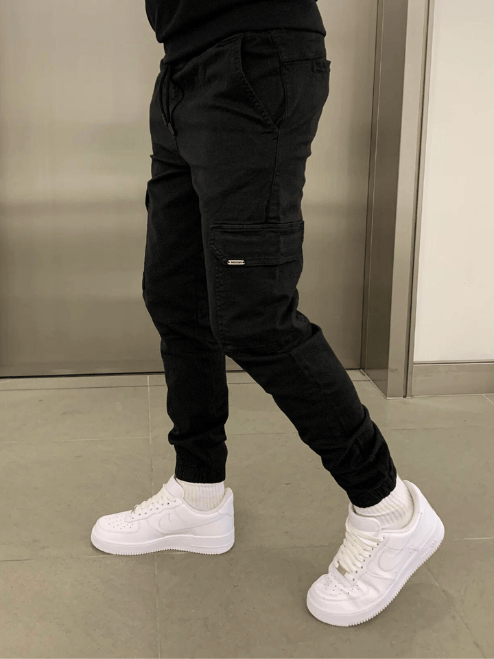 Dieter | Cargo Jogger Fit für Herren mit mittlerem Bund