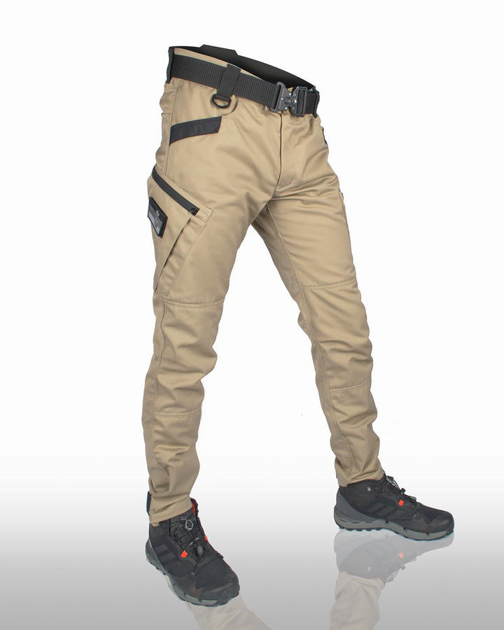 Colton | Taktische Cargo-Hose für Herren mit schmaler Passform und hohem Bund