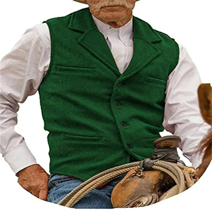 Arthur | Klassisches Gilet für Herren mit langen Ärmeln