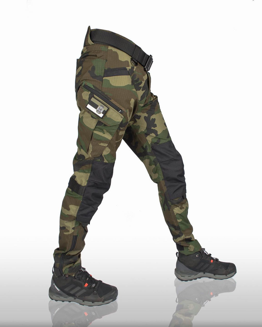 Colton | Taktische Cargo-Hose für Herren mit schmaler Passform und hohem Bund
