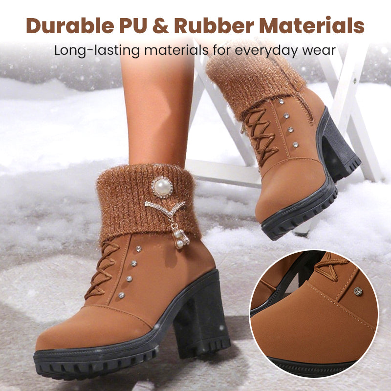 Alana | Chunky-Heel-Stiefel für Damen