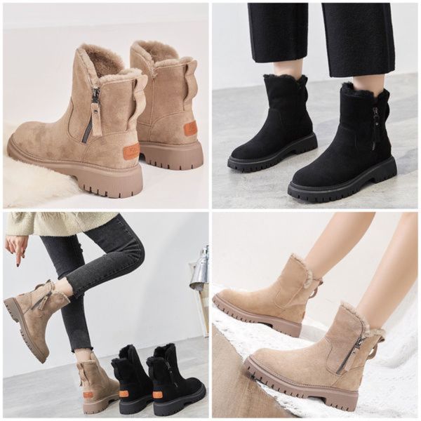 Fedora | Bequeme Stiefelette für Damen mit niedrigem Absatz