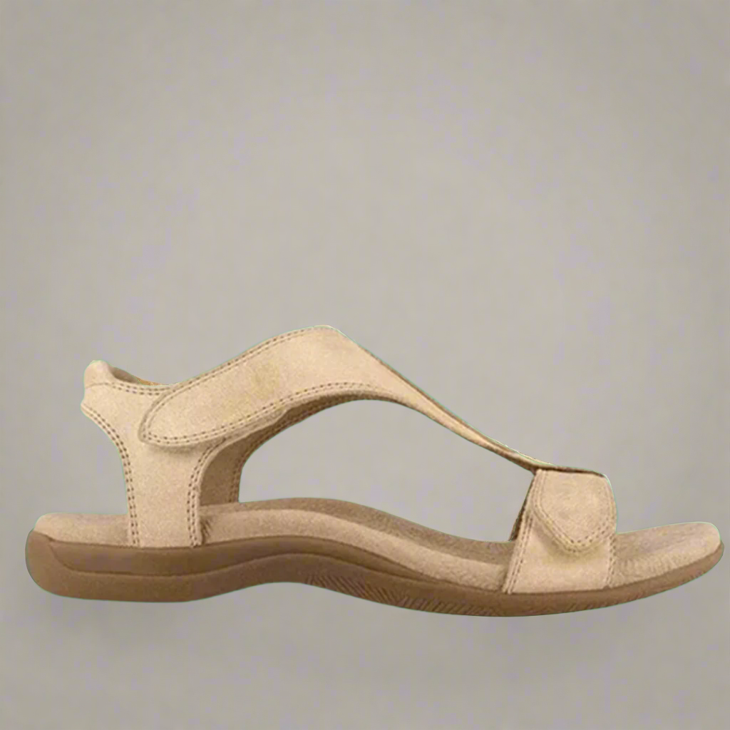 Elsbeth | Premium Komfortsandalen für drinnen und draußen für Damen