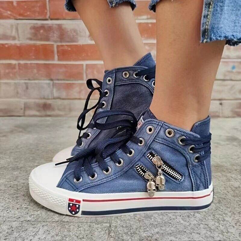 Kelsey | Trendige Orthopädische Schuhe für Damen mit flachem Absatz