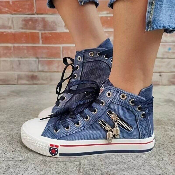 Kelsey | Trendige Orthopädische Schuhe für Damen mit flachem Absatz