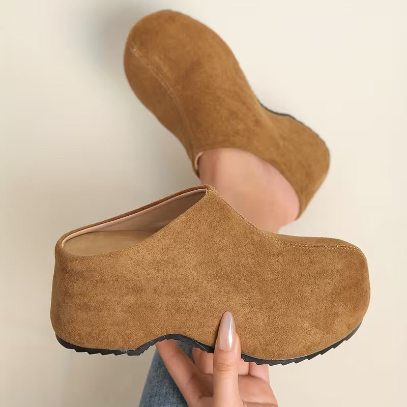 Neue Stil Damen Muleschuhe