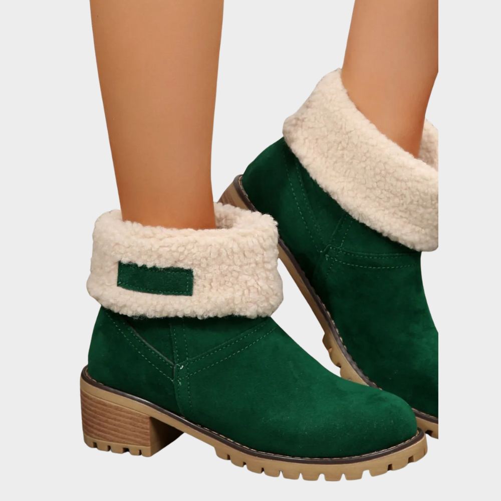 Brynn | Winterstiefel mit mittlerem Absatz
