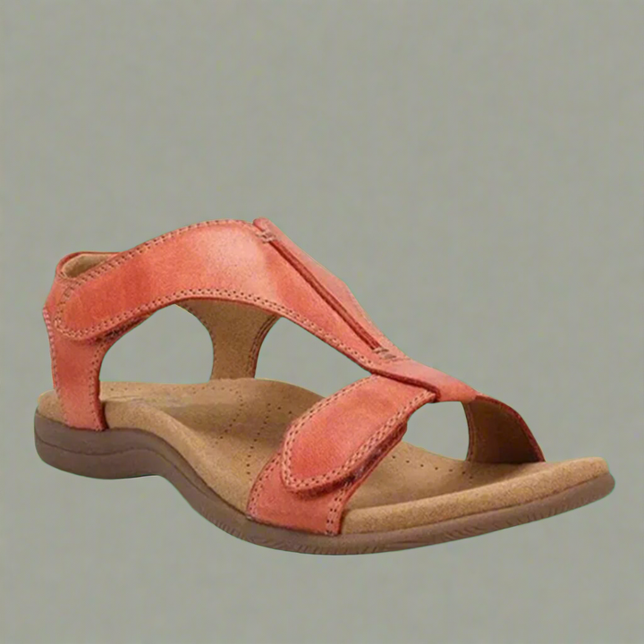 Elsbeth | Premium Komfortsandalen für drinnen und draußen für Damen