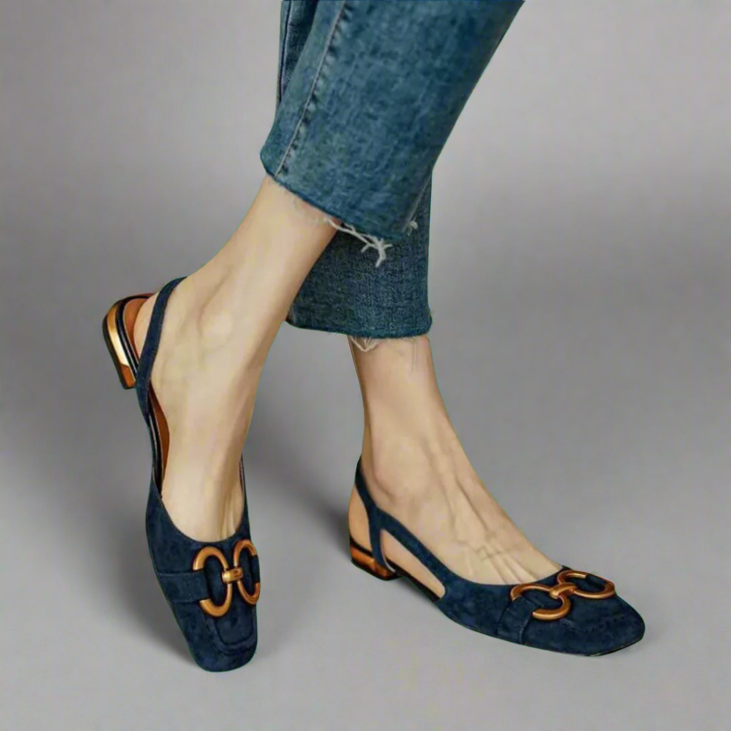 Adelrun | Elegante Orthopädische Sandalen für Damen mit Blockabsatz