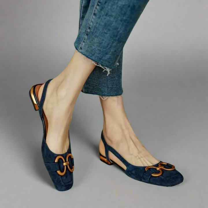 Adelrun | Elegante Orthopädische Sandalen für Damen mit Blockabsatz
