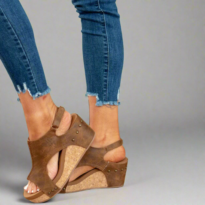 Vreni | Handgefertigte orthopädische Sandalen für ultimativen Komfort für Damen