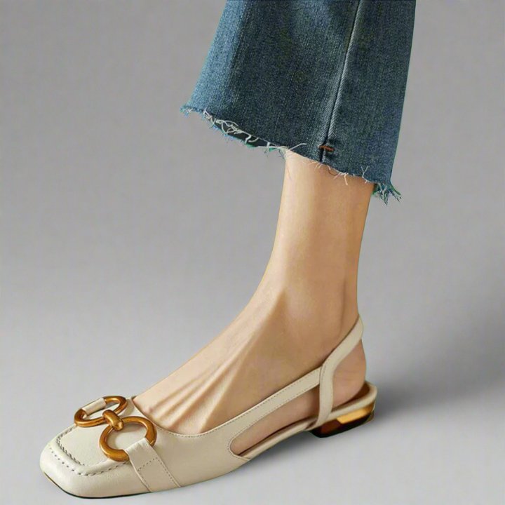 Adelrun | Elegante Orthopädische Sandalen für Damen mit Blockabsatz