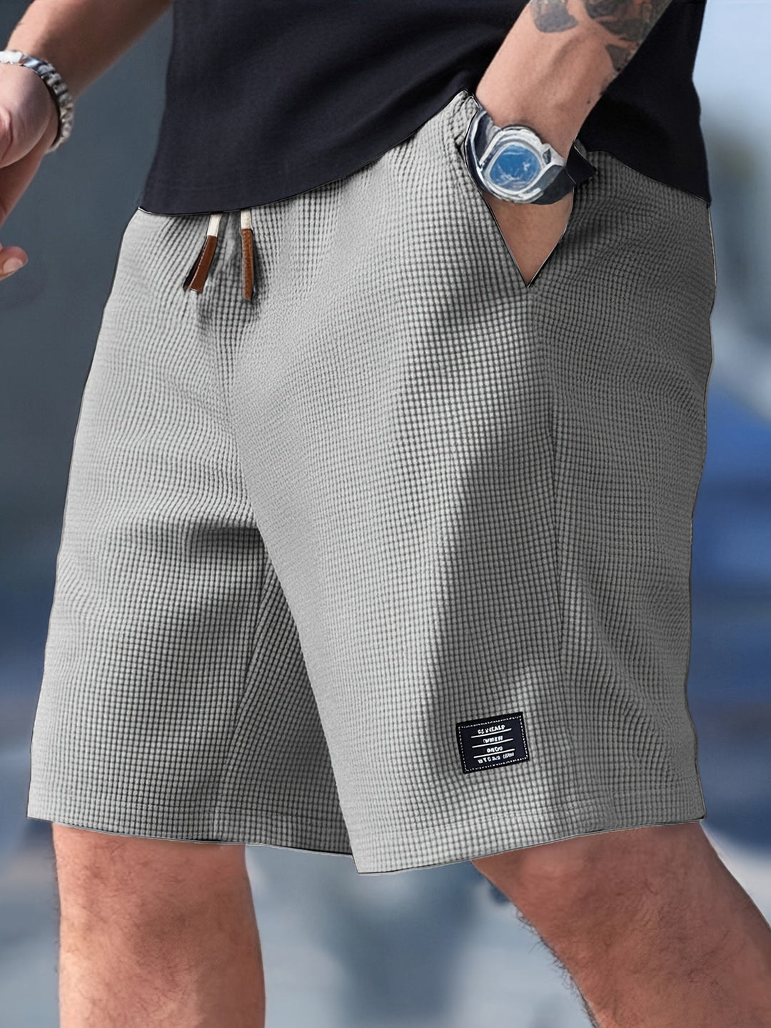 Nathan | Elegante Sommer Shorts für Herren