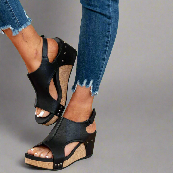 Vreni | Handgefertigte orthopädische Sandalen für ultimativen Komfort für Damen