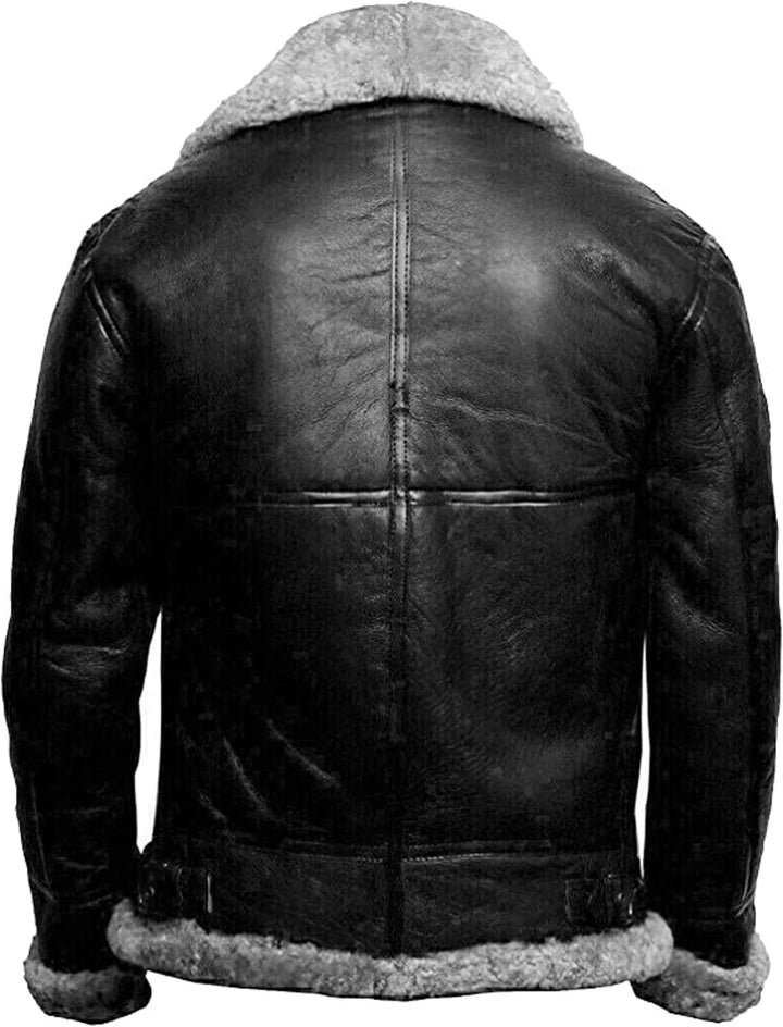 Matteo | Winterjacke für Herren mit Rundhalsausschnitt und langen Ärmeln