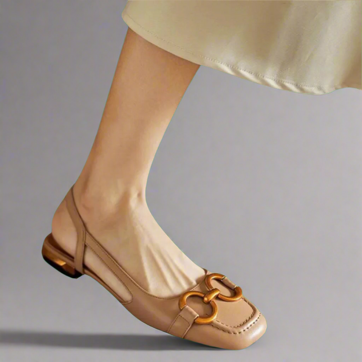 Adelrun | Elegante Orthopädische Sandalen für Damen mit Blockabsatz