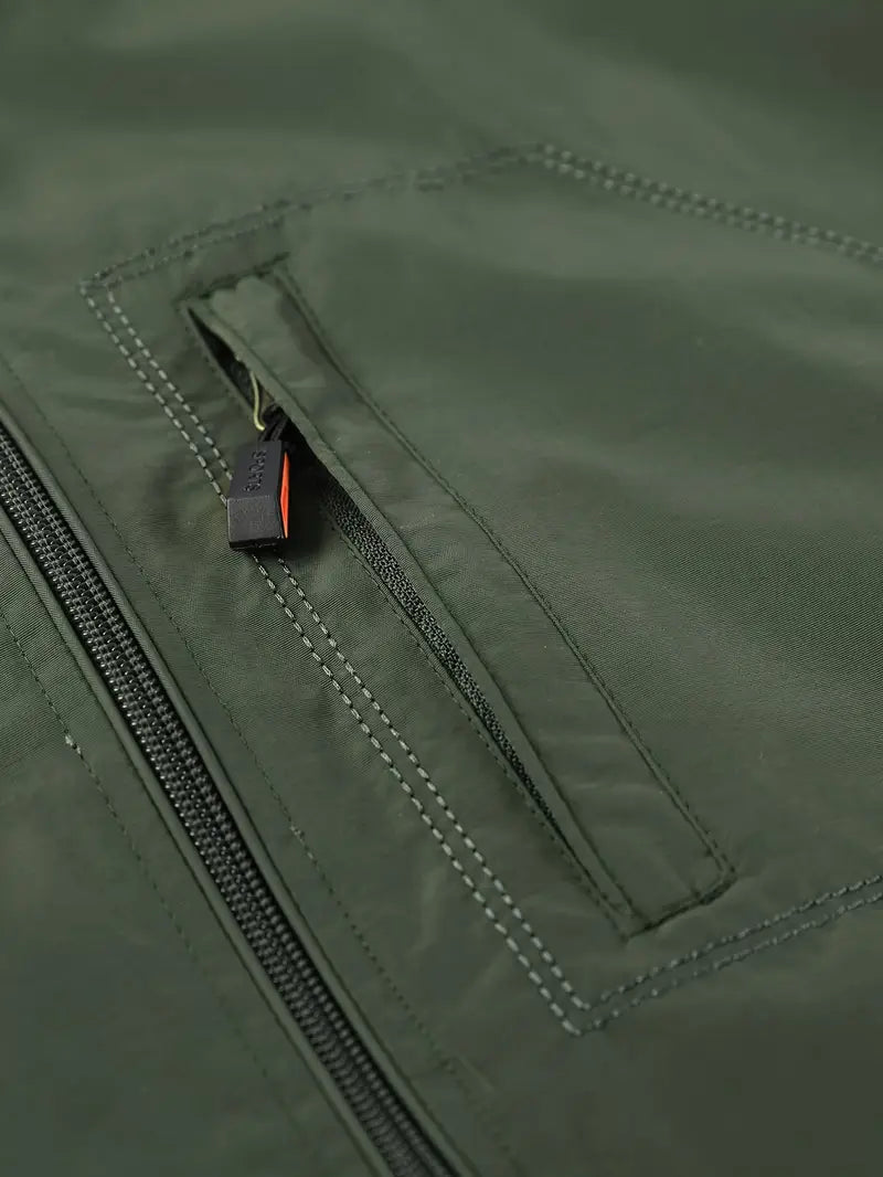 Marc | Elegante Leichte Jacke für Herren mit langen Ärmeln