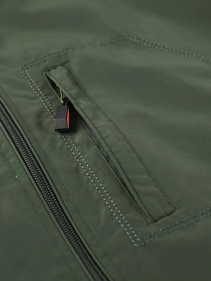 Marc | Elegante Leichte Jacke für Herren mit langen Ärmeln