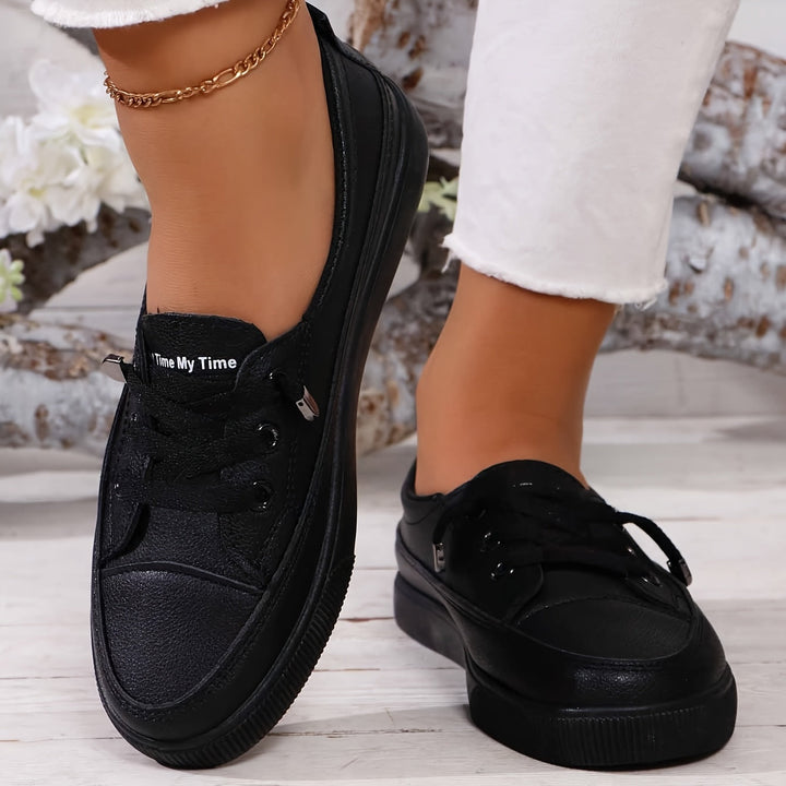 Elise | Damen Schnürung Orthopädische Flache Schuhe