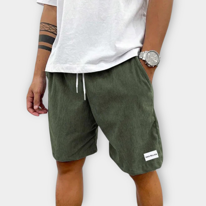Geo | Bequeme Shorts für Herren mit geradem Bein