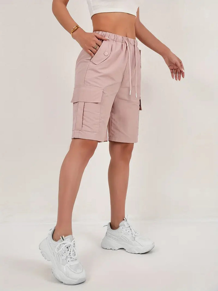 Via | Leichte schnell trocknende Cargo-Shorts für Damen