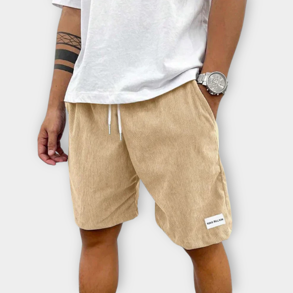 Geo | Bequeme Shorts für Herren mit geradem Bein