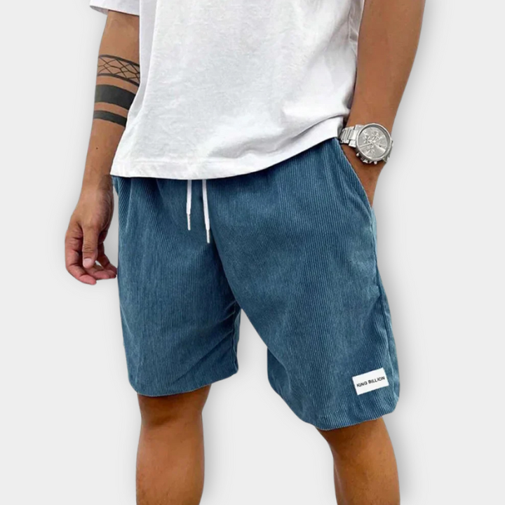Geo | Bequeme Shorts für Herren mit geradem Bein
