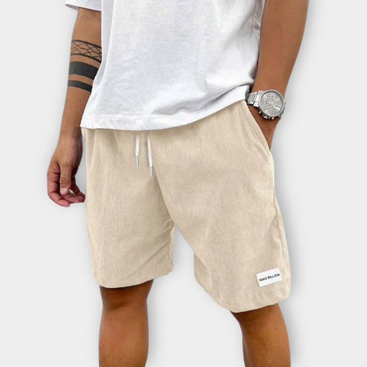 Geo | Bequeme Shorts für Herren mit geradem Bein