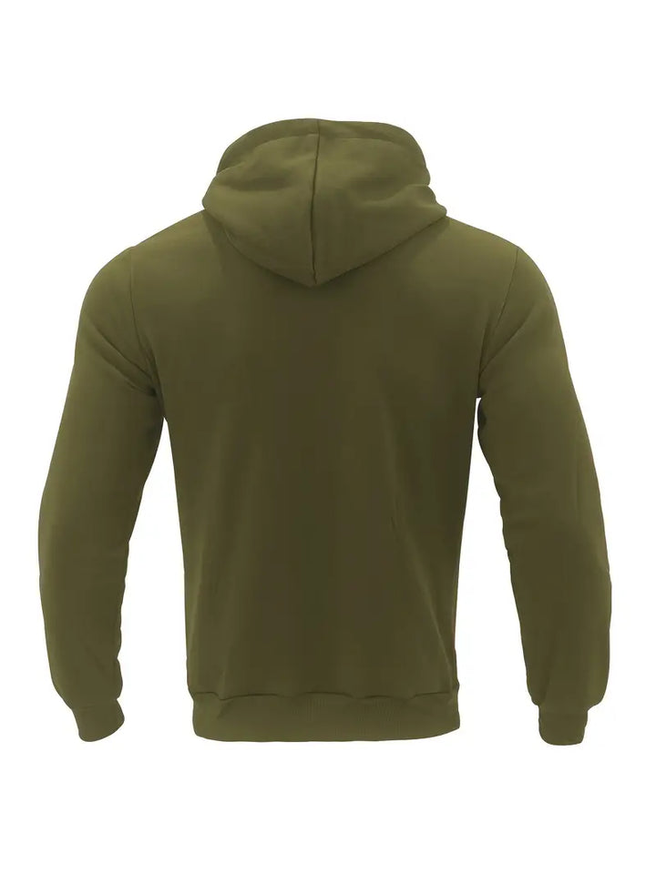 Paul | Klassischer Thermo Hoodie für Männer für Herren mit Streetwear Charme