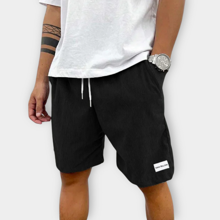 Geo | Bequeme Shorts für Herren mit geradem Bein