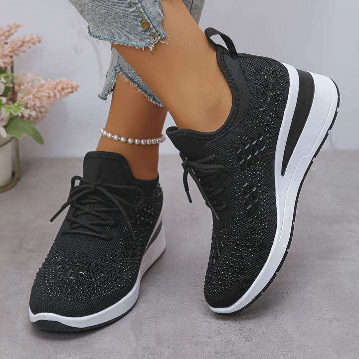 Bequeme Atmungsaktive Orthopädische Sneakers für den Alltag für Damen