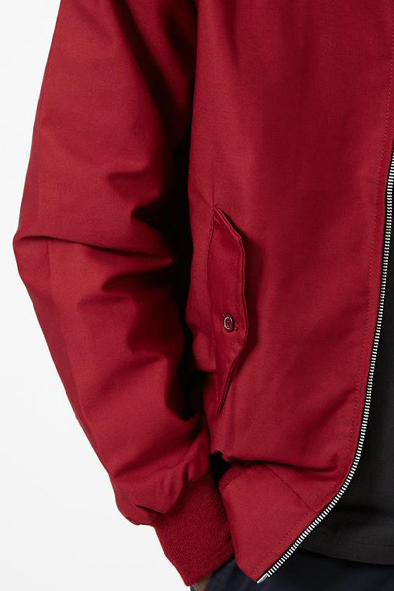 Harry Stone Jacke für Herren mit Rundhalsausschnitt und langen Ärmeln