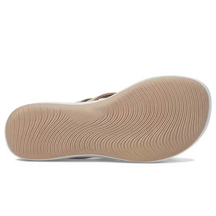 Greta | Orthopädische Sandalen für Damen mit flachem Absatz