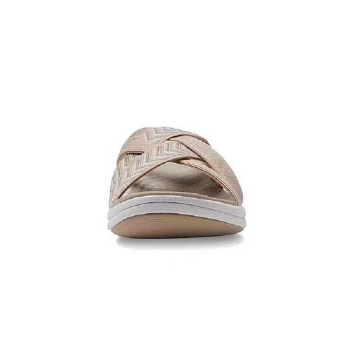 Greta | Orthopädische Sandalen für Damen mit flachem Absatz
