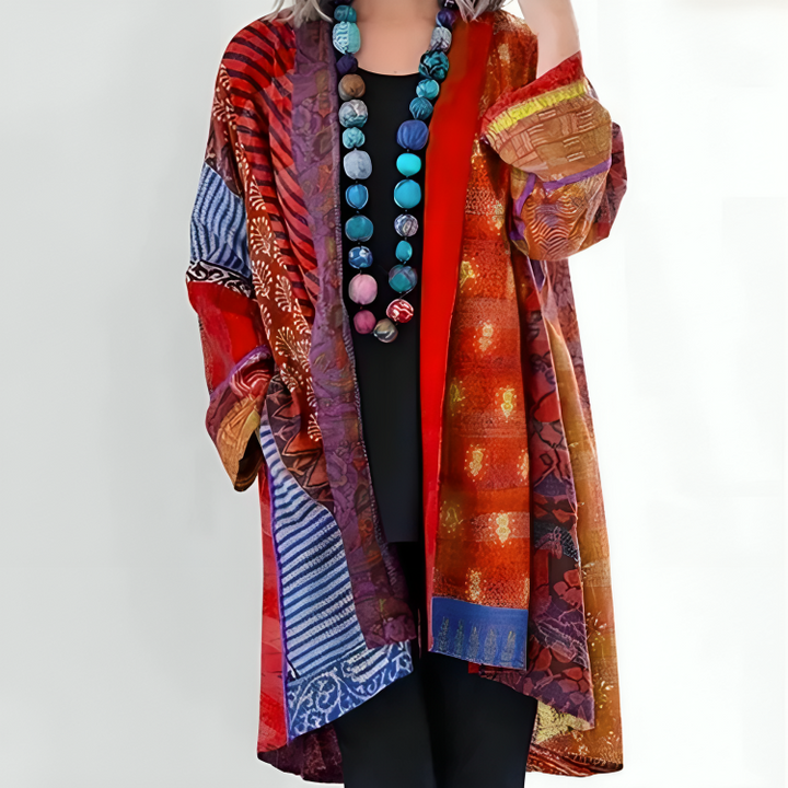 Sarah | Chic Strickcardigan für Damen mit langen Ärmeln