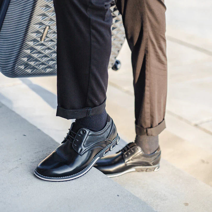 Oxford Lisse | Orthopädischer Anzugschuh für Herren
