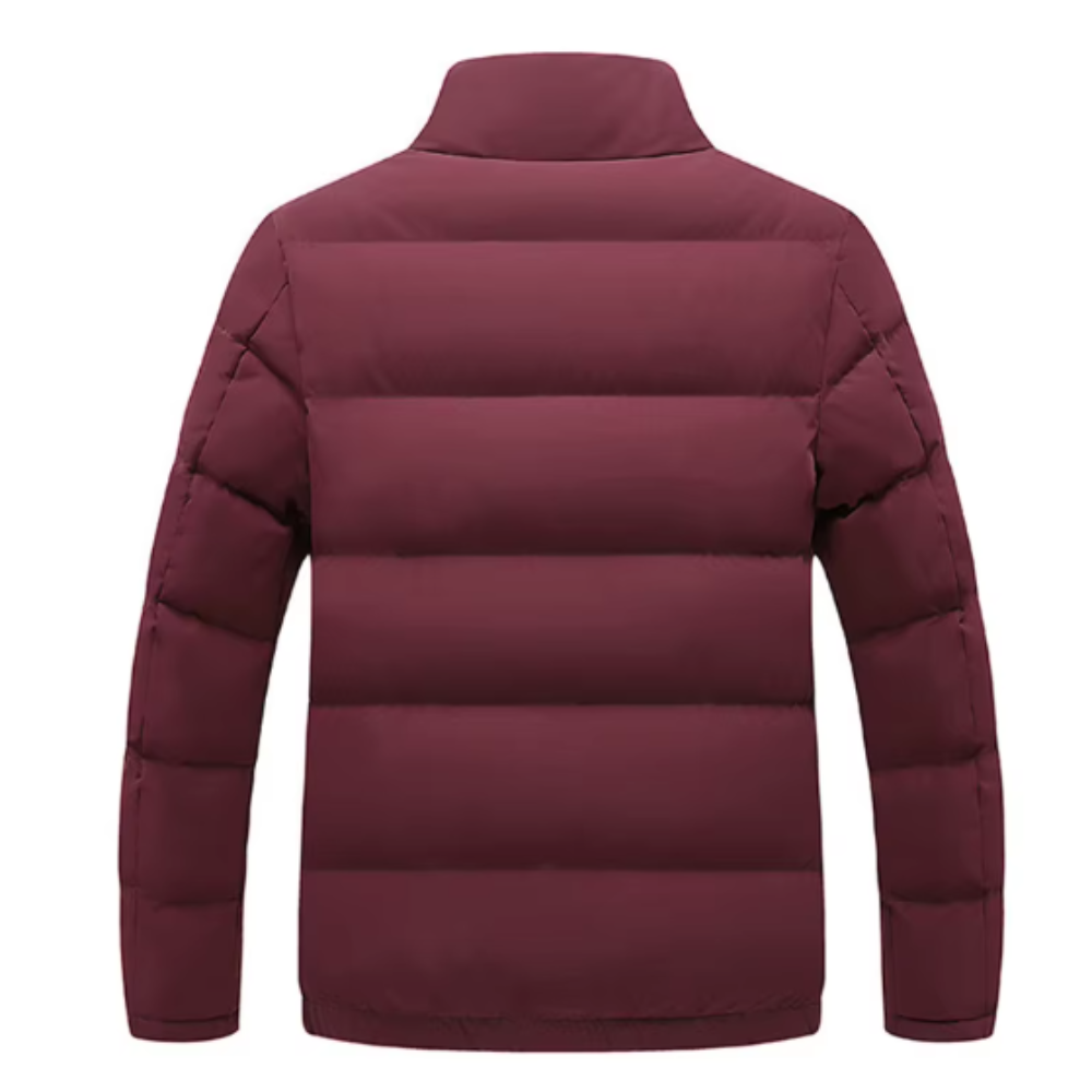 Premium Gepolsterte Winterjacke für Herren mit Rundhalsausschnitt