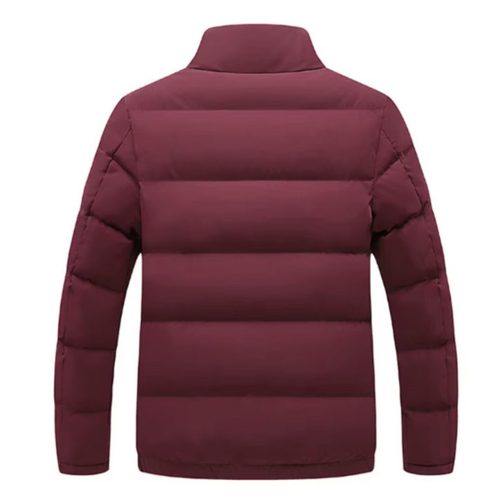 Premium Gepolsterte Winterjacke für Herren mit Rundhalsausschnitt